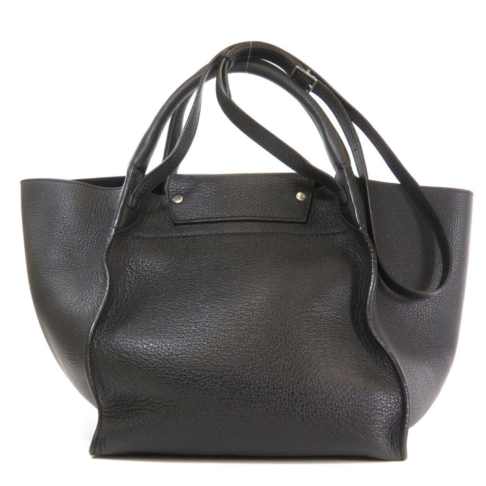 Celine Handbag Calfskin Bag Big Black